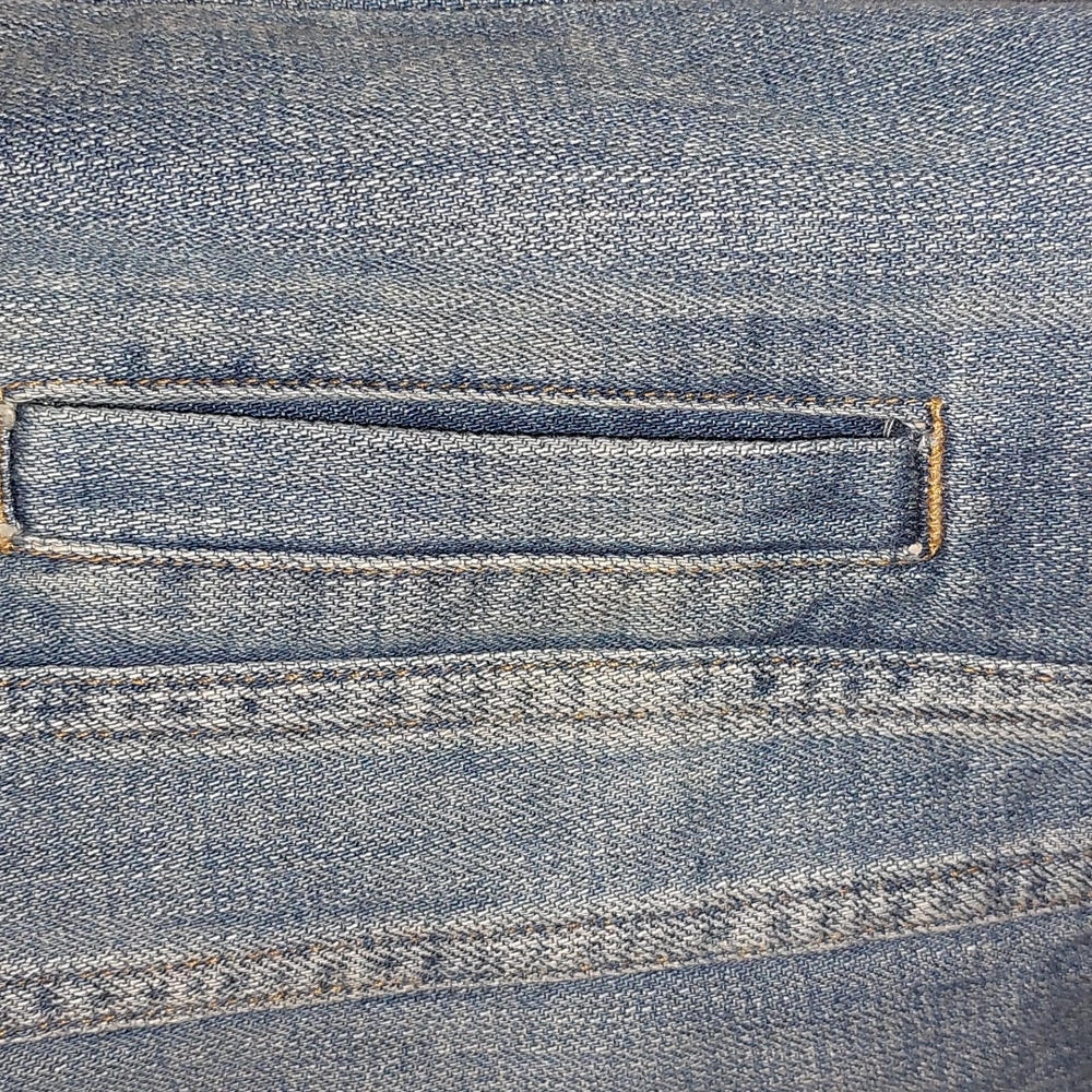 Stone Wash Mid Rinse Denim Vest Jacket J Crew S Small CLOSET CLEAROUT - Picture 5 of 8